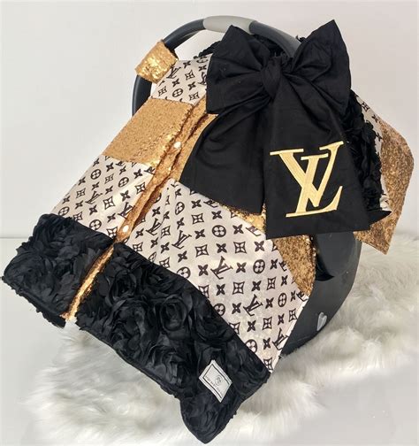 louis vuitton infant car seat covers|Louis Vuitton baby.